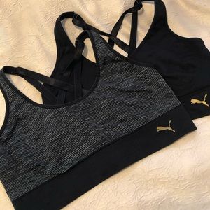 Puma Strappy Back Sports Bras